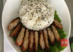 香酥鸡排饭的做法图解4