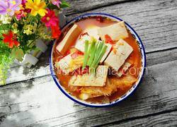 西红柿炖白菜豆腐
