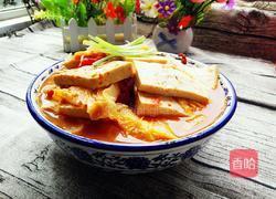 西红柿炖白菜豆腐的做法图解10