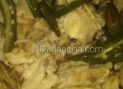 尖椒炒鸡蛋