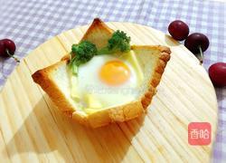 鸡蛋花型吐司的做法图解7