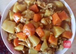 咖喱鸡肉饭的做法图解5