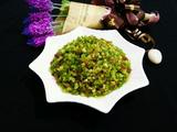 香芹炒肉沬的做法[图]