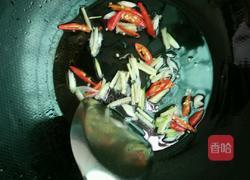 蒜苔炒肉的做法图解5