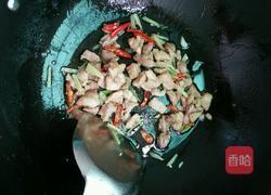 蒜苔炒肉的做法图解6