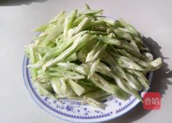 炒米豆的做法图解1