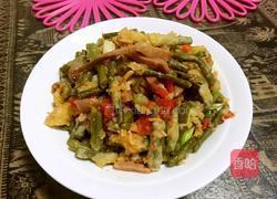 西红柿炒豇豆疙瘩的做法图解8