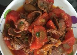 西红柿烧牛肉