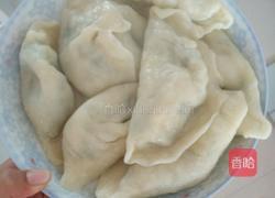 韭菜鸡蛋饺子的做法图解6
