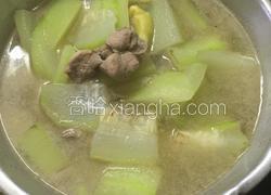 节瓜瘦肉汤