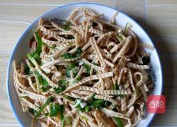 凉拌豆腐丝的做法图解5