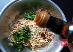 凉拌豆腐丝的做法图解3