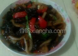 木耳洋葱炒肉片