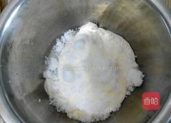 奶油椰蓉小饼干的做法图解2