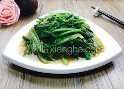 蒜蓉油麦菜