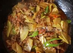 牛肉炒茭瓜