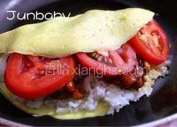 照烧鸡翅根大口饭团