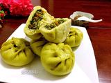 茴香肉丁包子