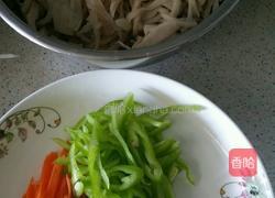 干煸杏鲍菇的做法图解2