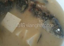 豆腐鲫鱼汤