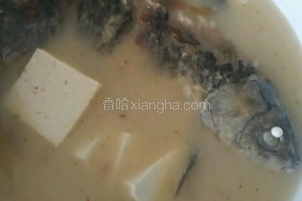 豆腐鲫鱼汤