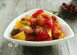 菠萝酸甜排骨