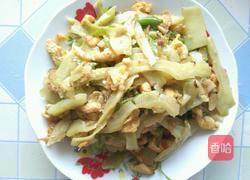 苦瓜炒鸡蛋的做法图解9