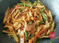 素炒面饼的做法图解7