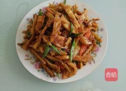 素炒面饼的做法图解8
