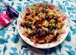 毛豆腐竹丁