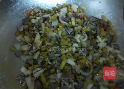 酸辣鸡杂的做法图解8