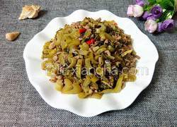 酸菜肉沫