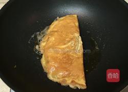 荷花煎蛋的做法图解3