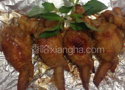 鸡翅包糯米饭