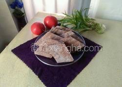 桑椹果酱杂粮饼
