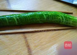 蓑衣黄瓜的做法图解2