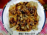 老干妈拌白切肉