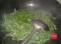 尖椒炒刀豆的做法图解5