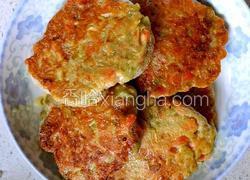 茄子火腿鸡蛋饼