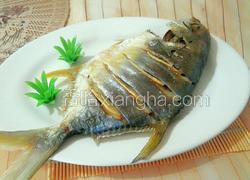 微波炉盐金昌鱼