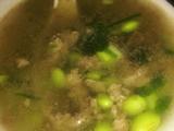 青豆瘦肉汤的做法[图]