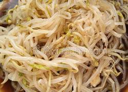 凉拌绿豆芽