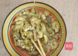 蒸茄泥的做法图解4