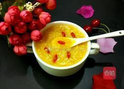小米南瓜粥的做法图解4