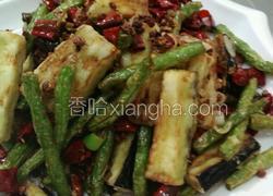 干煸茄子豆角