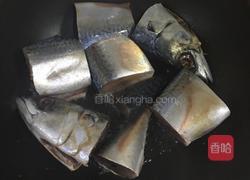 红烧鲅鱼的做法图解4