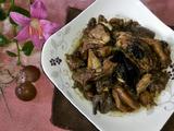 紫苏焖鸭肉