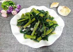 蒜香苦麦菜