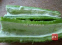 苦瓜煎蛋的做法图解2