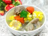 砂锅同骨玉米汤的做法[图]